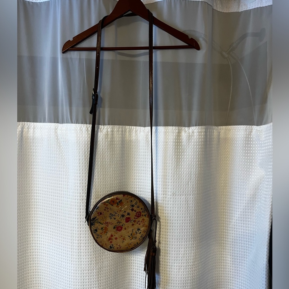 Patricia Nash Floral Crossbody Bag